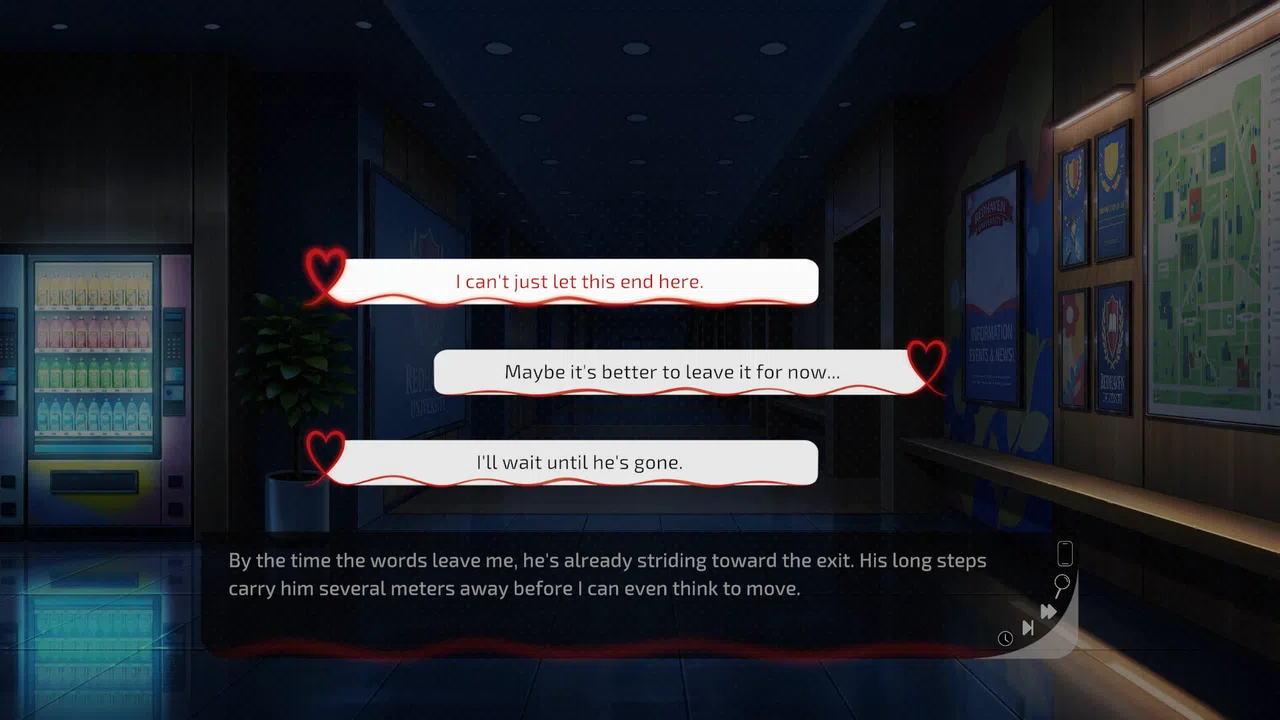 REDLINE — Strings of Fate Screenshot 1