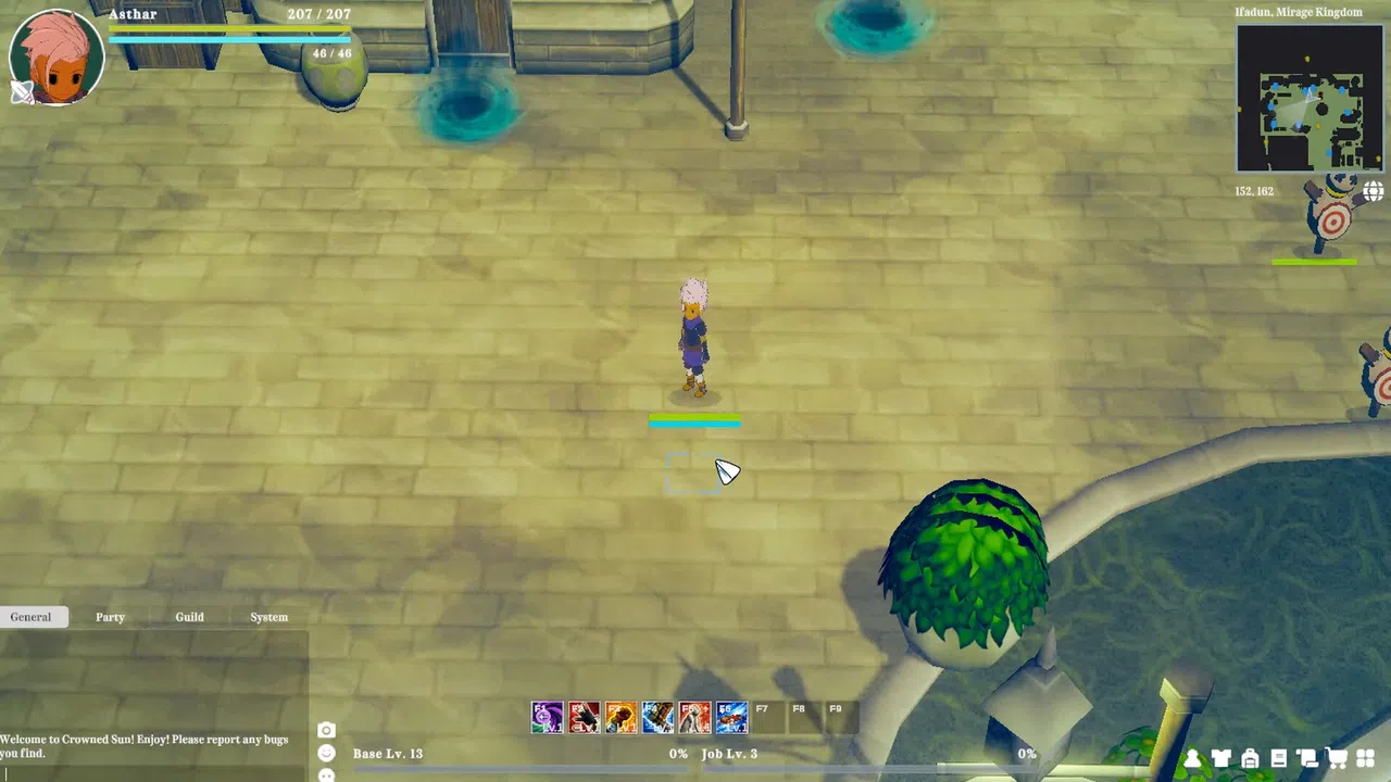Crowned Sun Screenshot 0