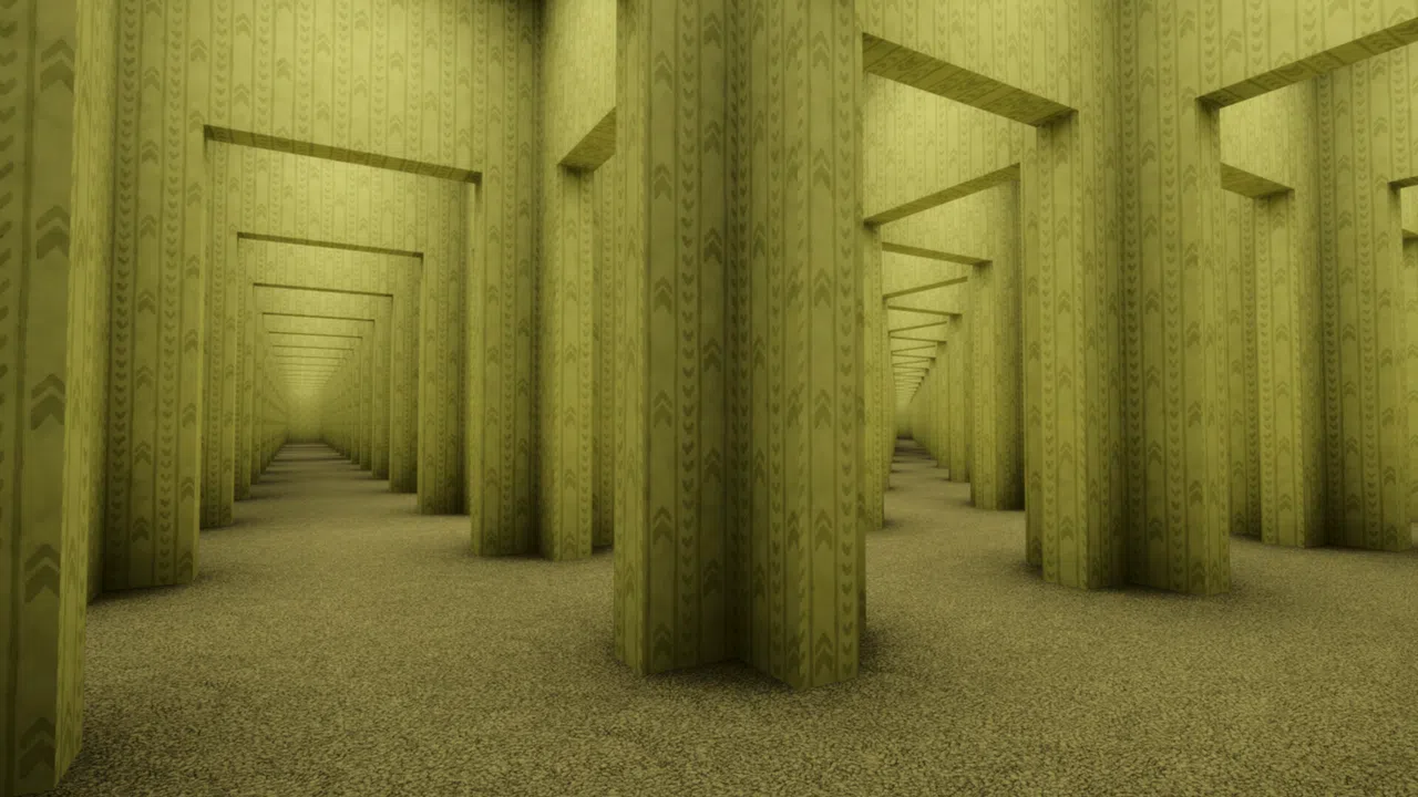 The Backrooms VR Co-op Horror Game Screenshot 4