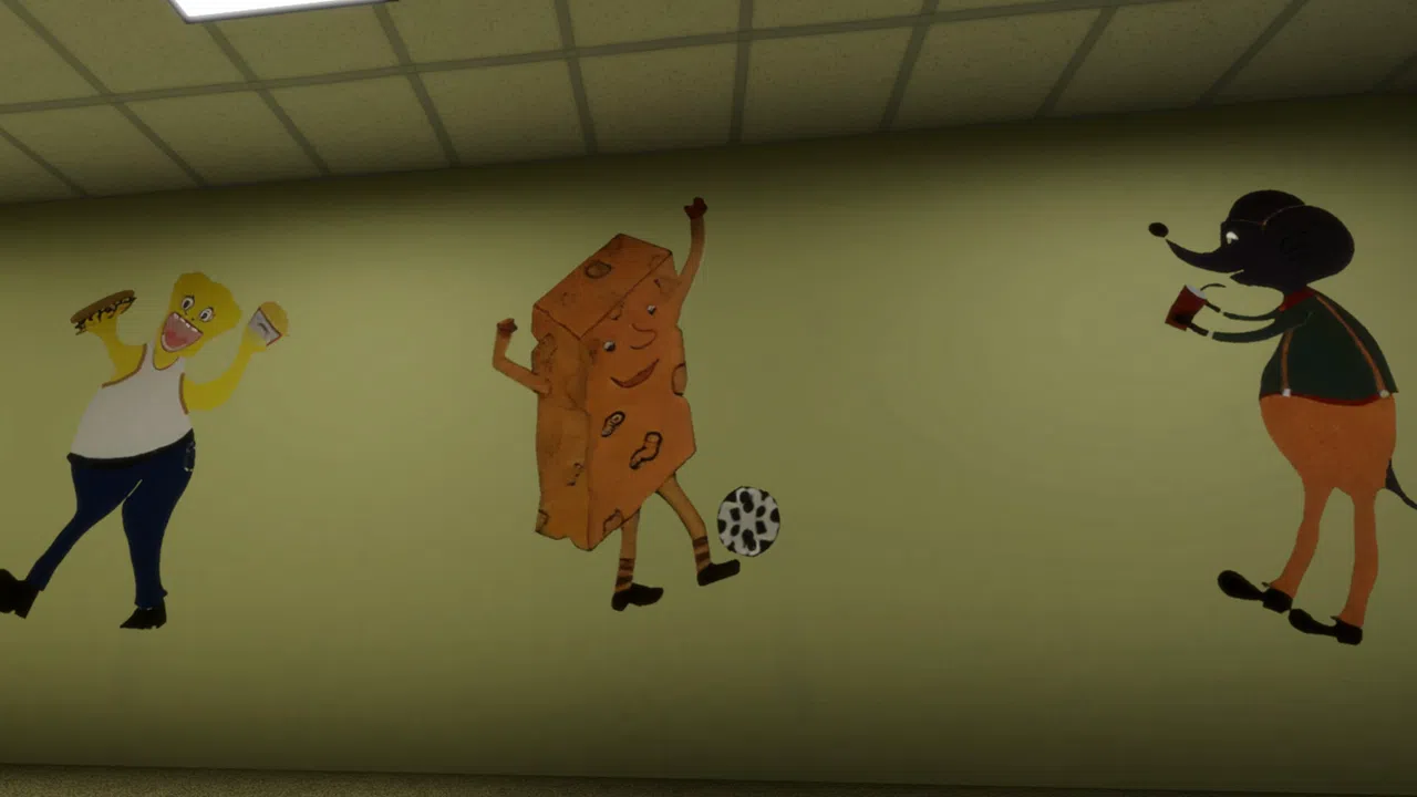 The Backrooms VR Co-op Horror Game Screenshot 3