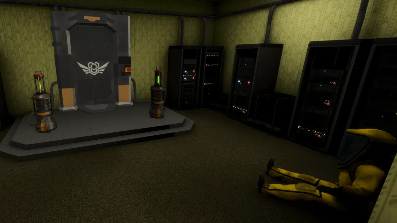 The Backrooms VR Co-op Horror Game Screenshot 2