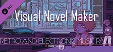 Visual Novel Maker - Retro and Electronic Game Music