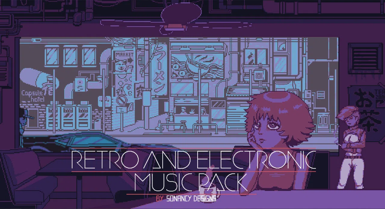 Visual Novel Maker - Retro and Electronic Game Music Screenshot 0