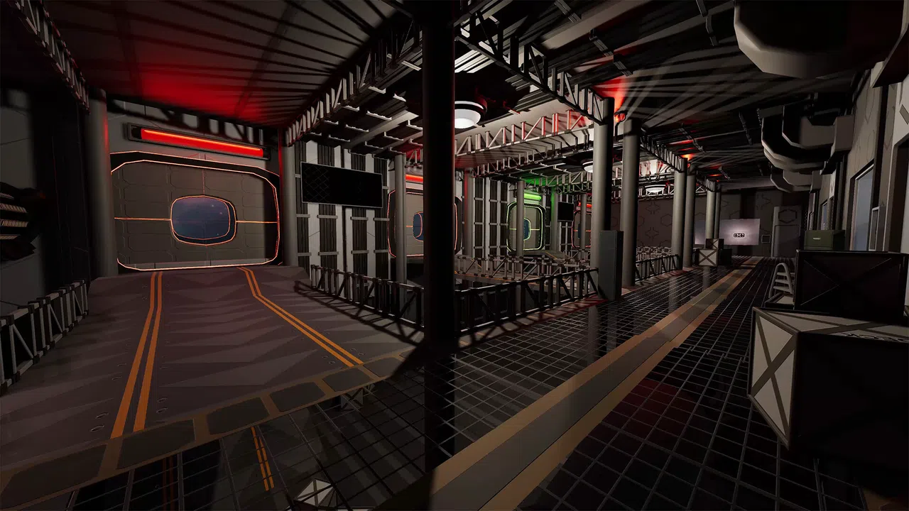 Out in Space Screenshot 1
