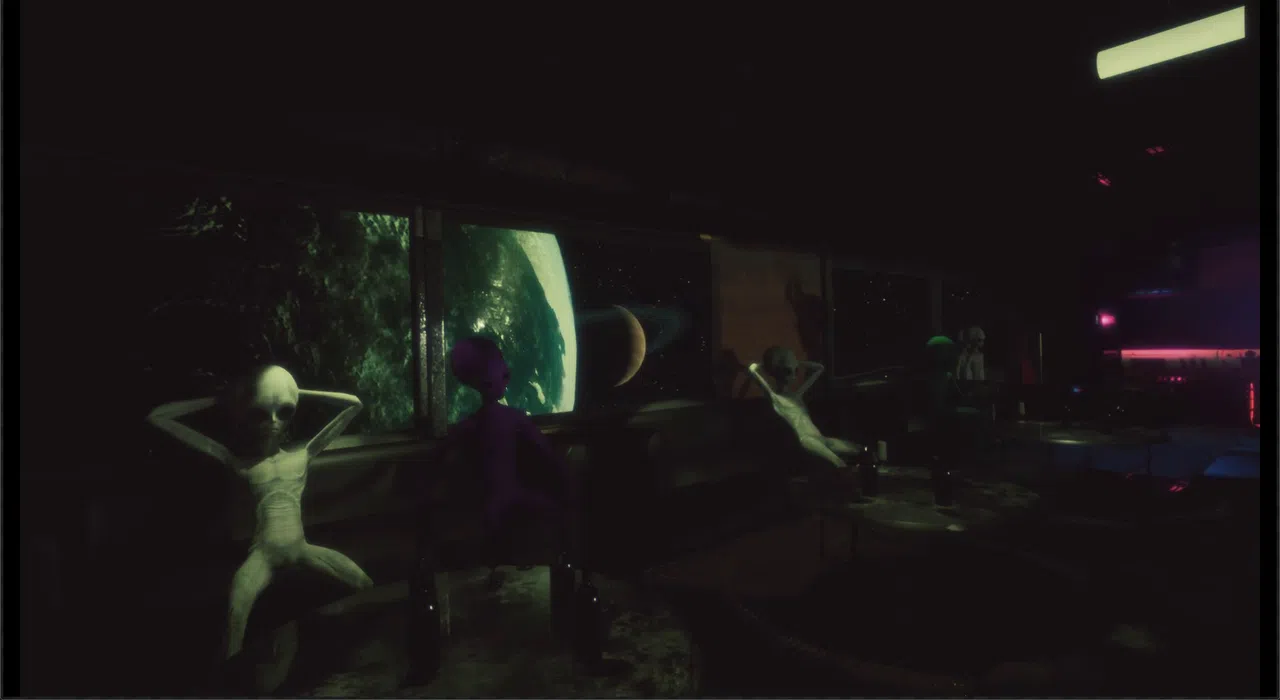 Alien Simulator Screenshot 1