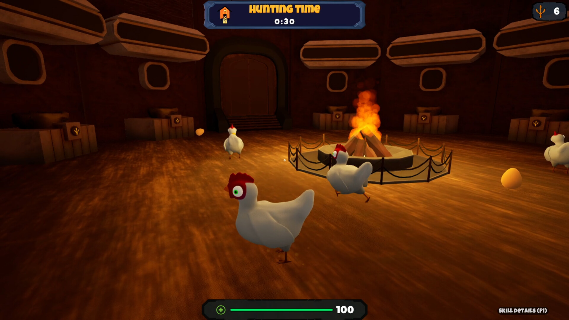 ClusterCluck Screenshot 1