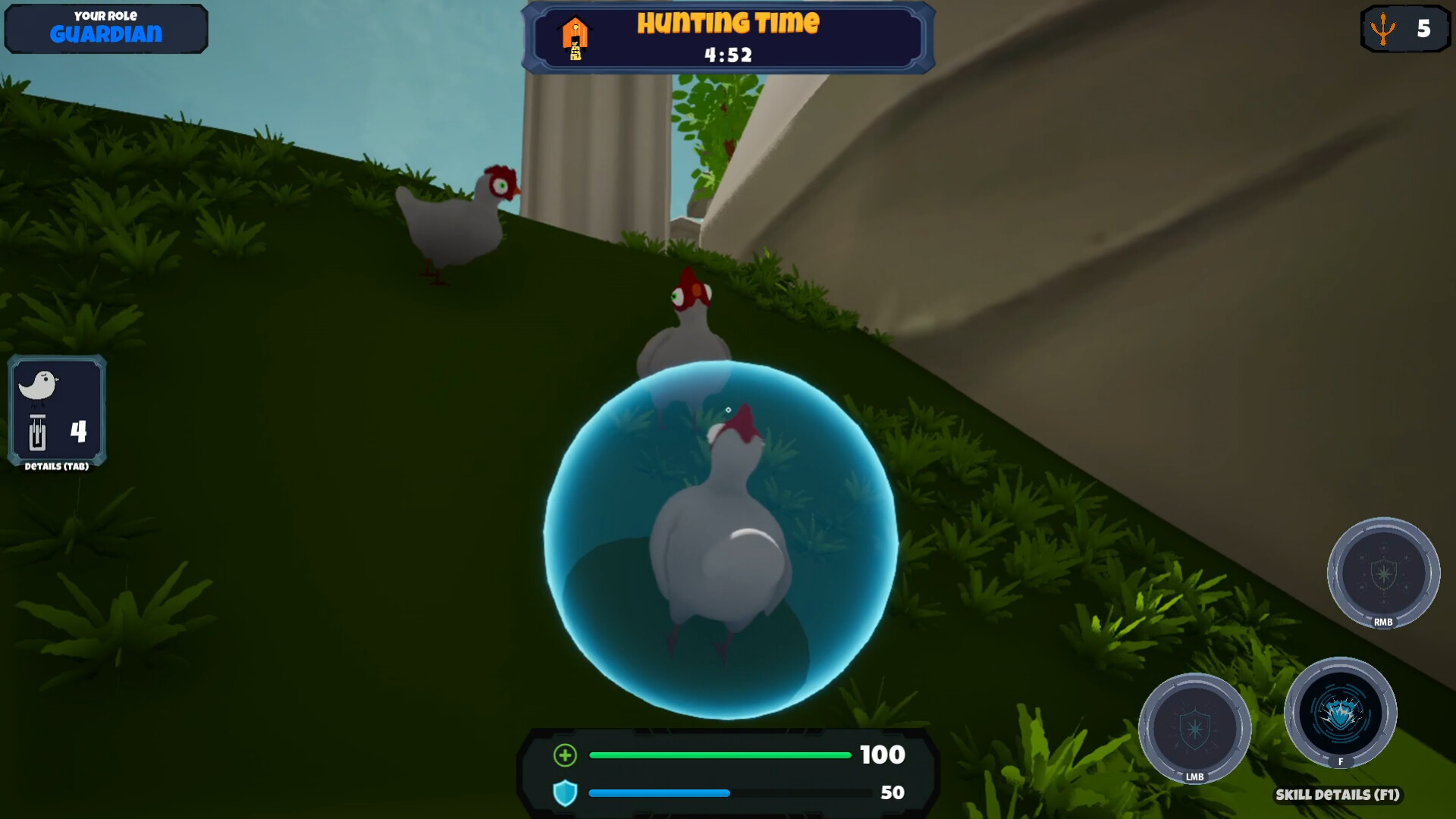 ClusterCluck Screenshot 3