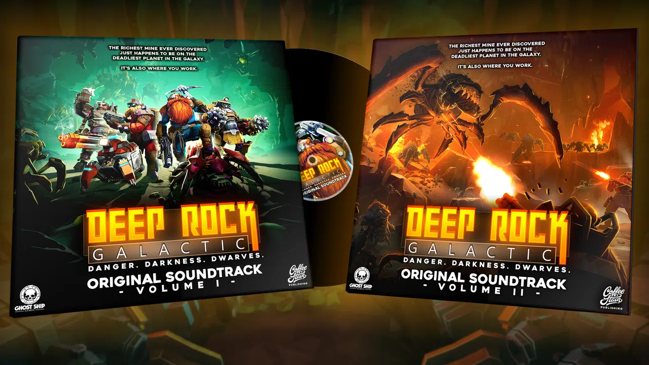 Deep Rock Galactic - Original Soundtrack Volume I + II Screenshot 0
