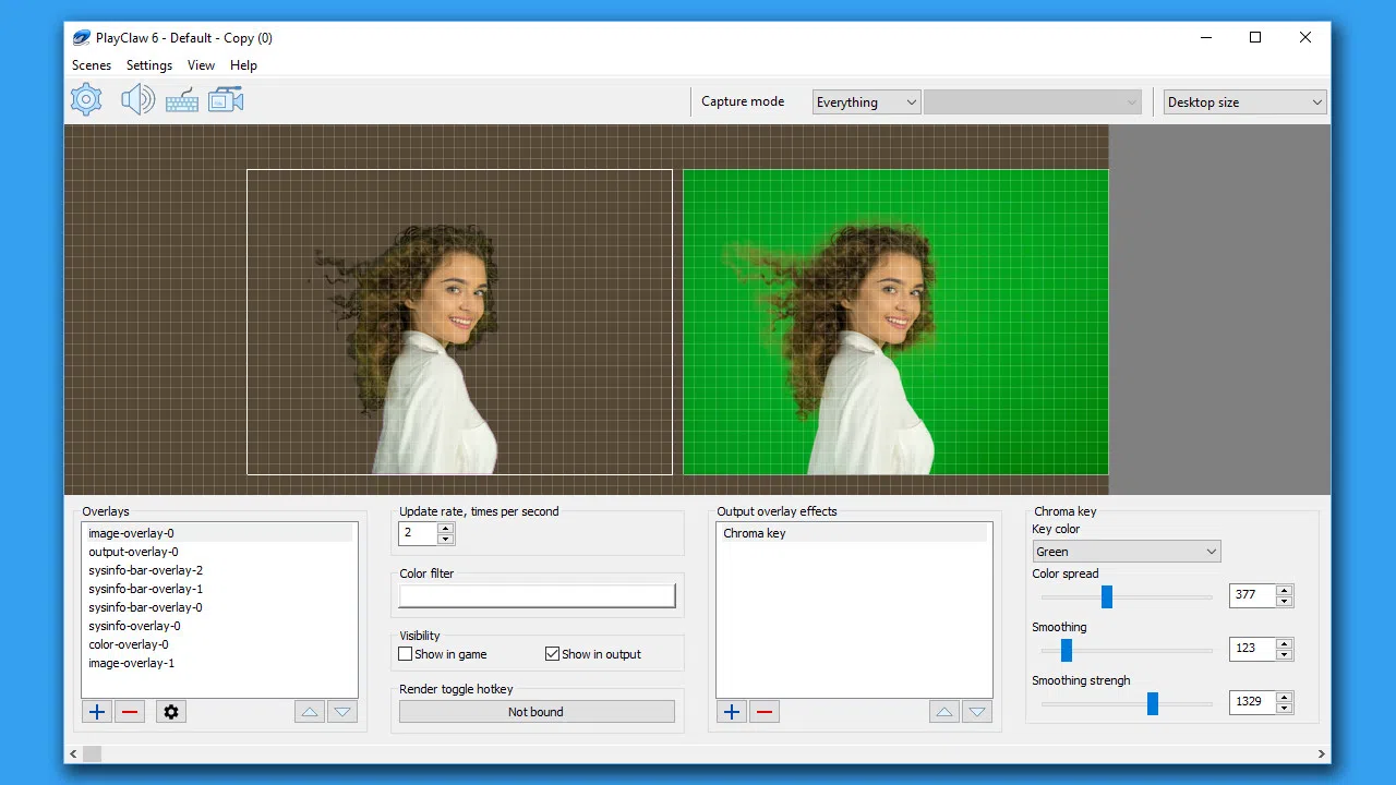 PlayClaw :: Overlays, Game Recording & Streaming Screenshot 4