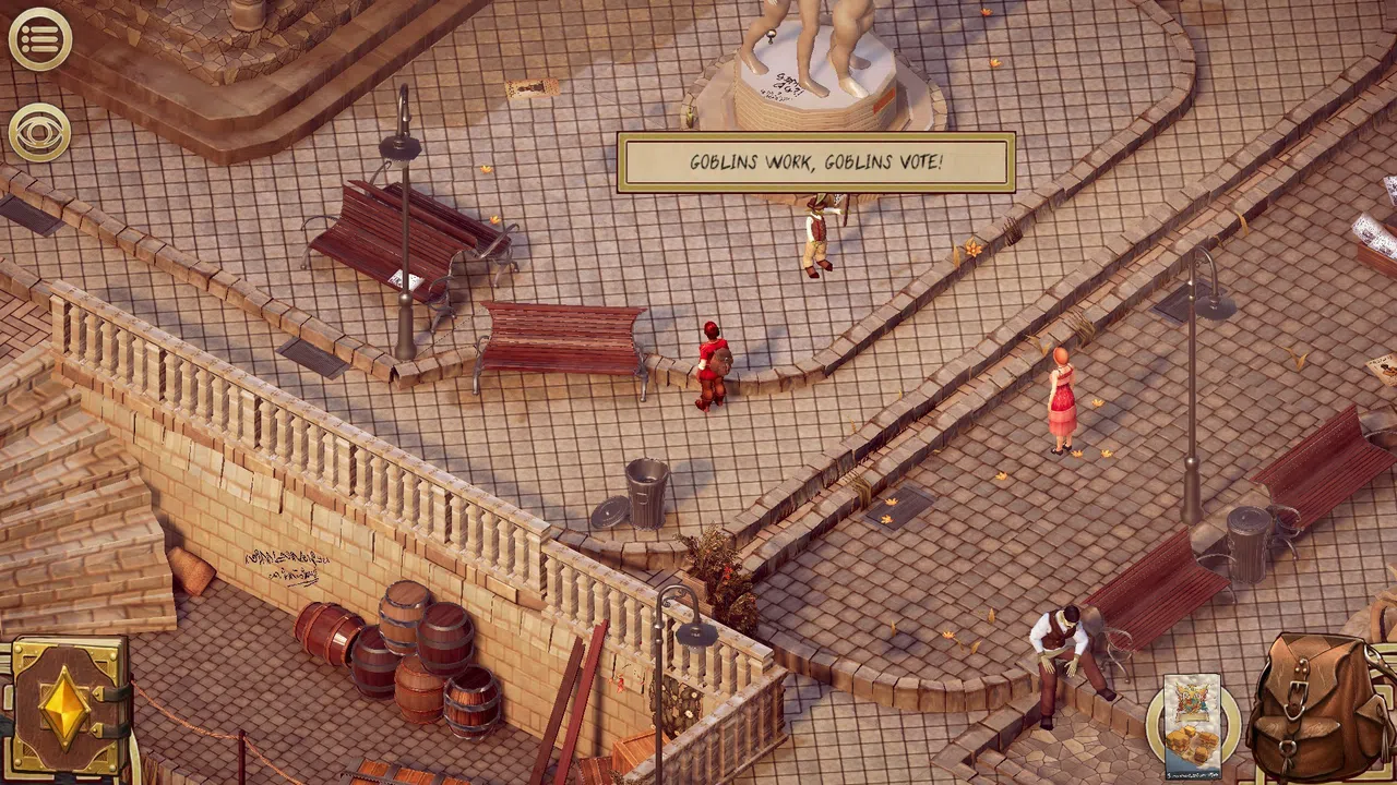 Pendula Swing Episode 2 - The Old Hero's New Journey Screenshot 2