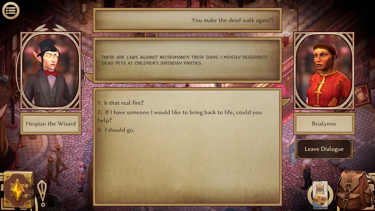 Pendula Swing Episode 5 - Glamour Spell Screenshot 2
