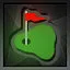 Hole-in-one icon