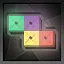 Colourful icon
