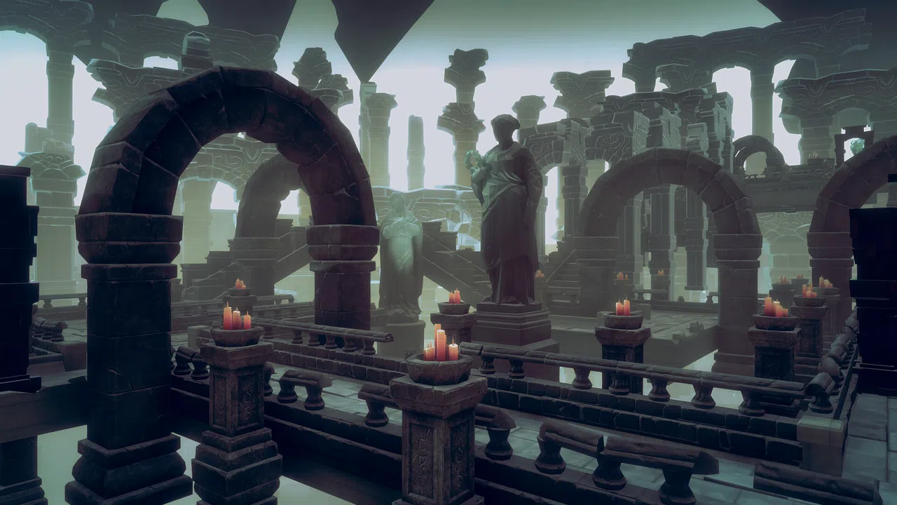 Mato Anomalies - Treasure from Heaven Screenshot 8