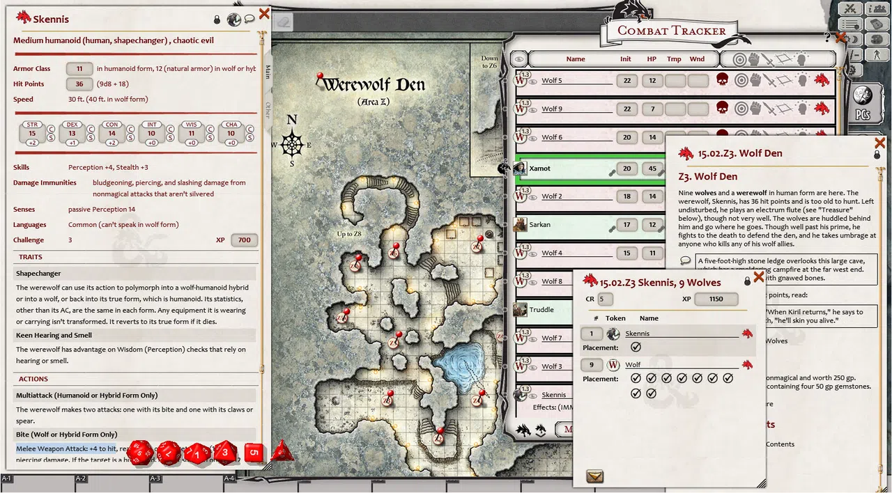Fantasy Grounds - D&D Curse of Strahd Screenshot 6
