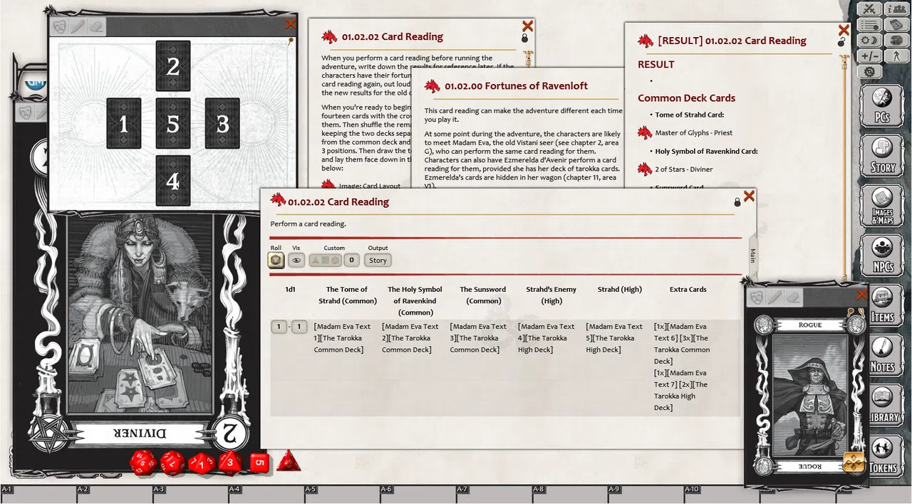 Fantasy Grounds - D&D Curse of Strahd Screenshot 2