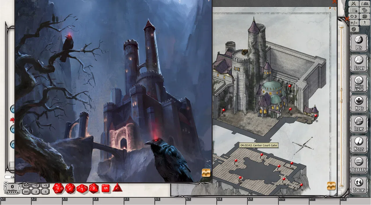 Fantasy Grounds - D&D Curse of Strahd Screenshot 5
