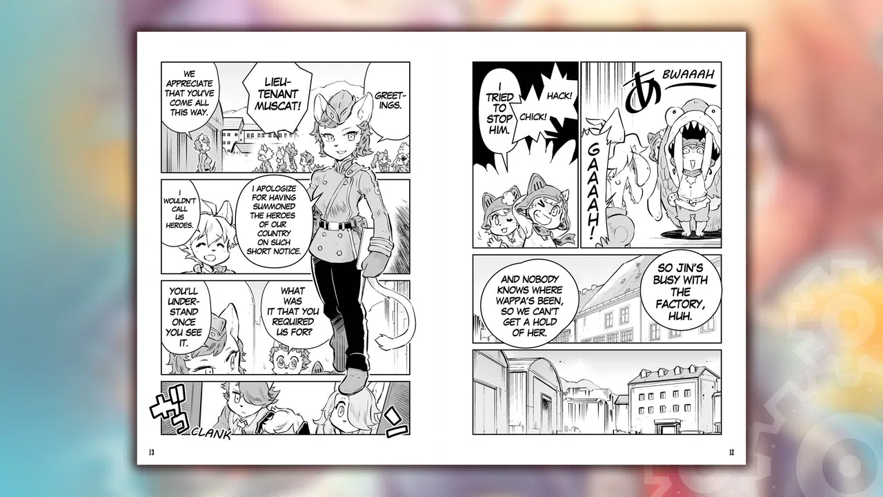 Fuga: Melodies of Steel (Manga) Vol. 6 Screenshot 5