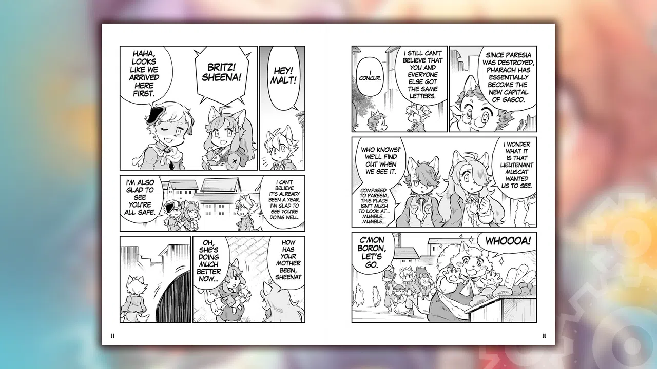 Fuga: Melodies of Steel (Manga) Vol. 6 Screenshot 4