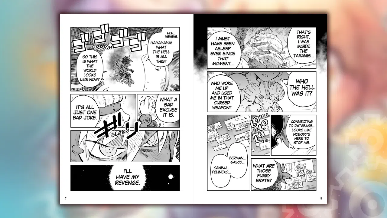 Fuga: Melodies of Steel (Manga) Vol. 6 Screenshot 2