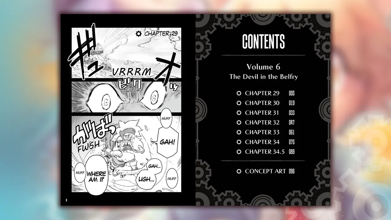 Fuga: Melodies of Steel (Manga) Vol. 6 Screenshot 1