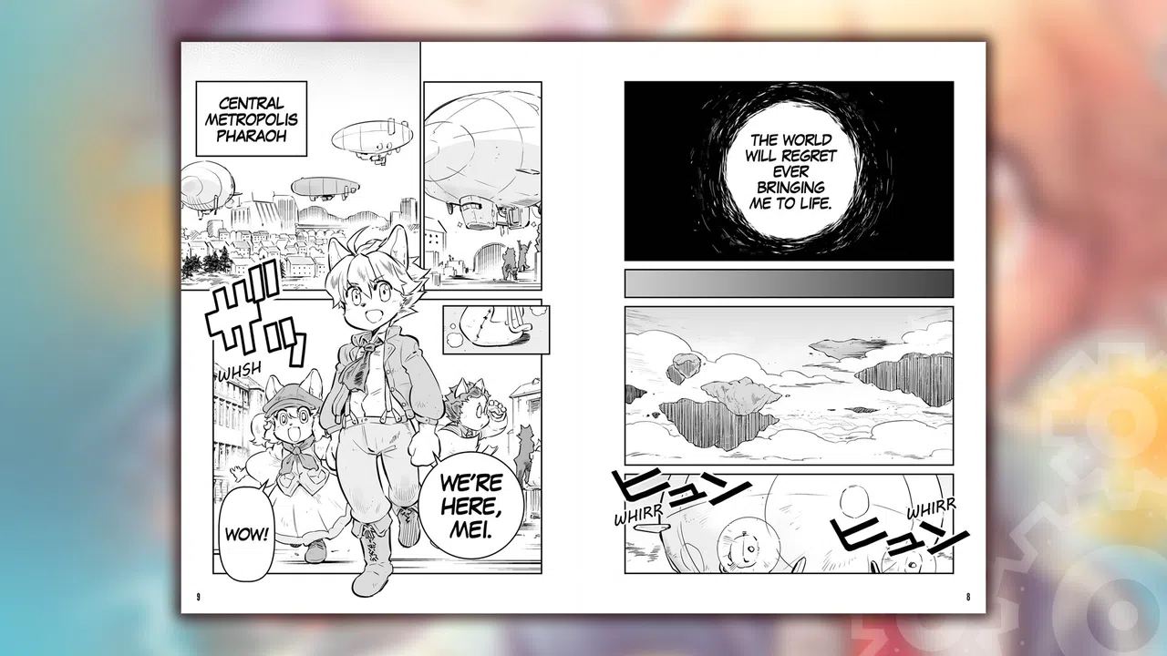 Fuga: Melodies of Steel (Manga) Vol. 6 Screenshot 3