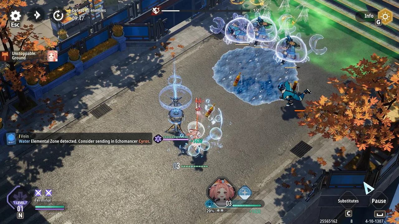 Ash Echoes Global Screenshot 6