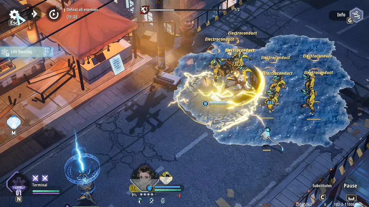 Ash Echoes Global Screenshot 5