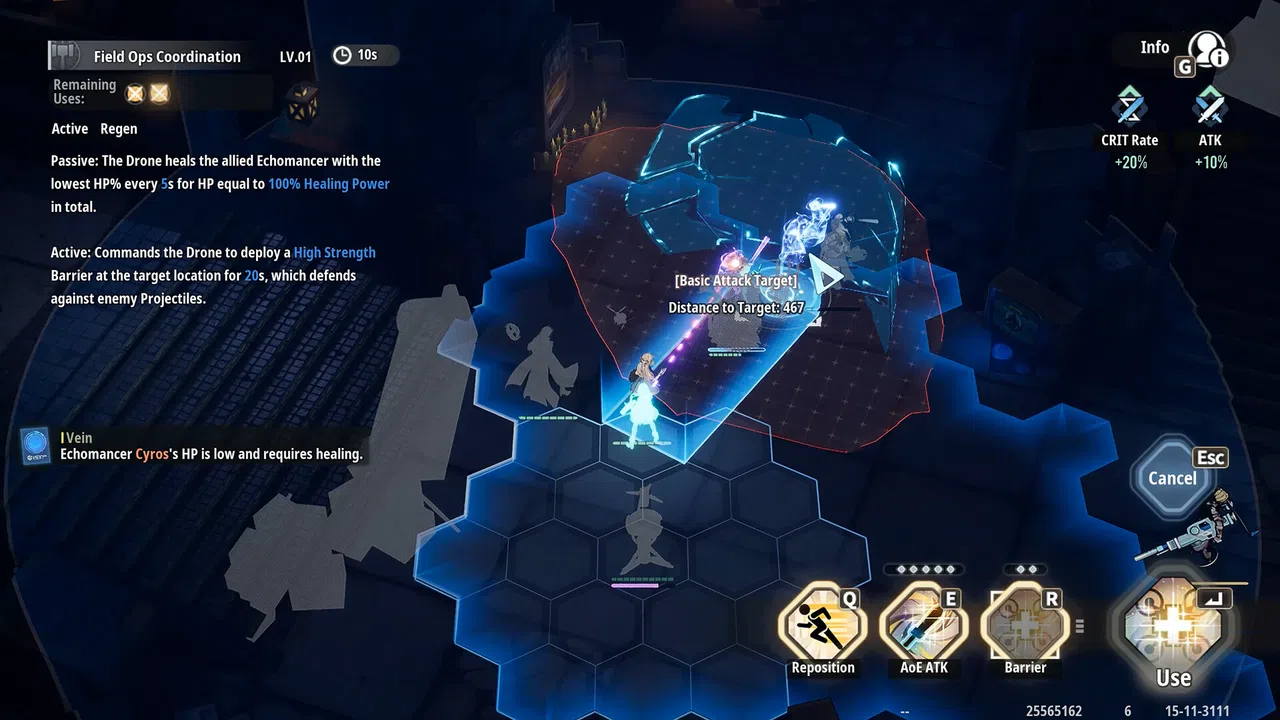 Ash Echoes Global Screenshot 1
