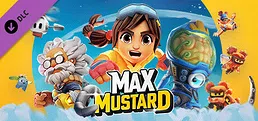 Max Mustard Digital Art Book