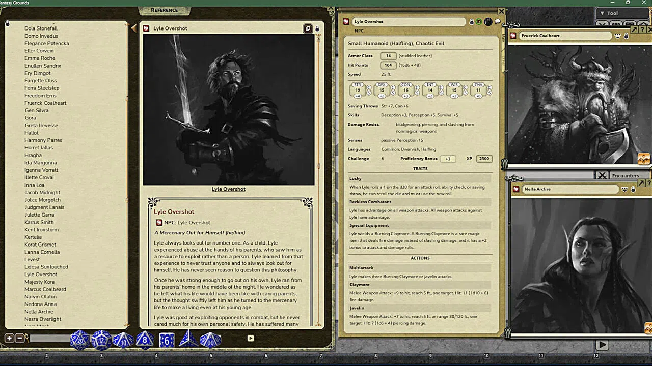 Fantasy Grounds - Friend or Foe Folio 2 (5E) Screenshot 2
