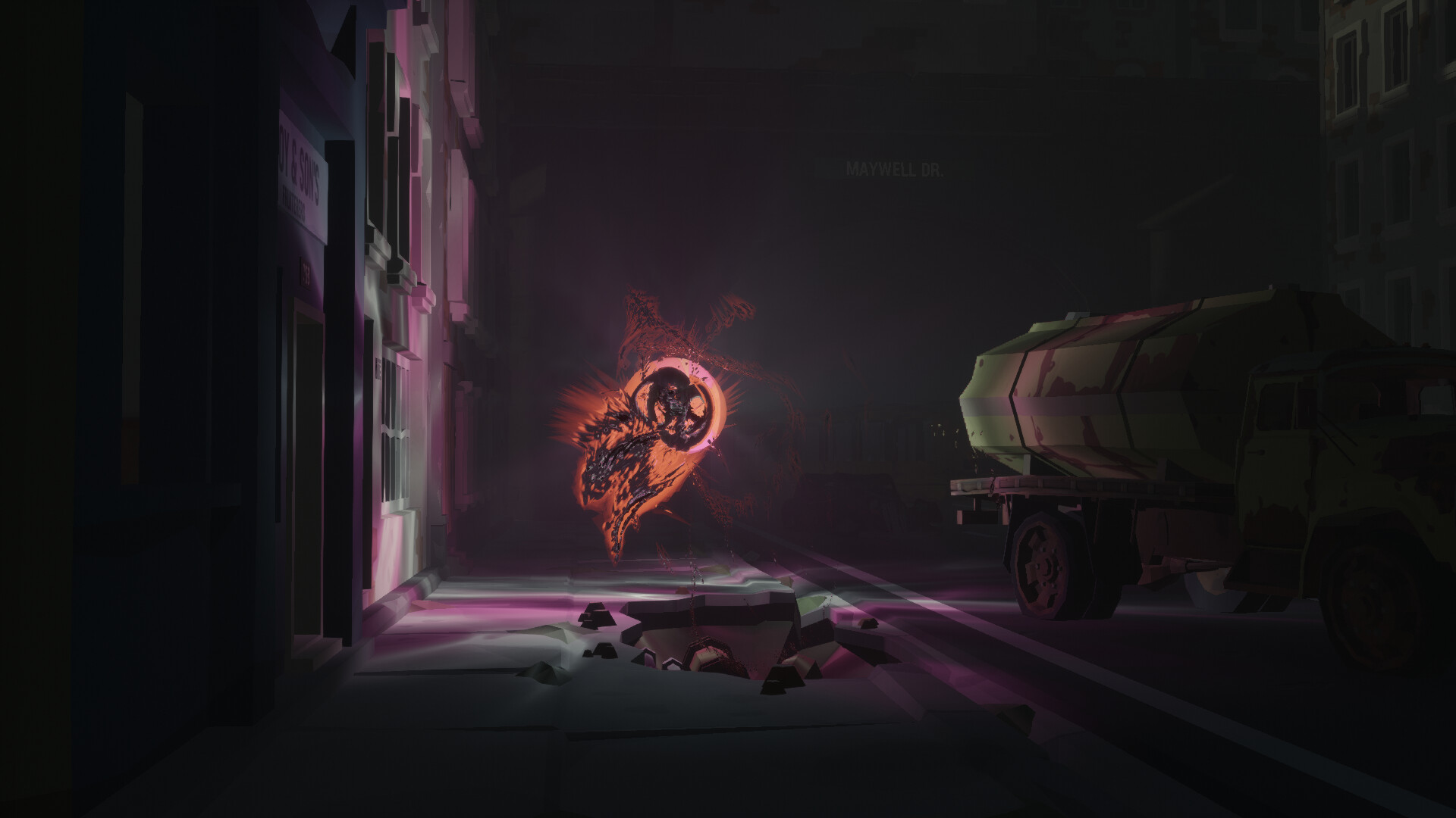 Project Silverfish Screenshot 1