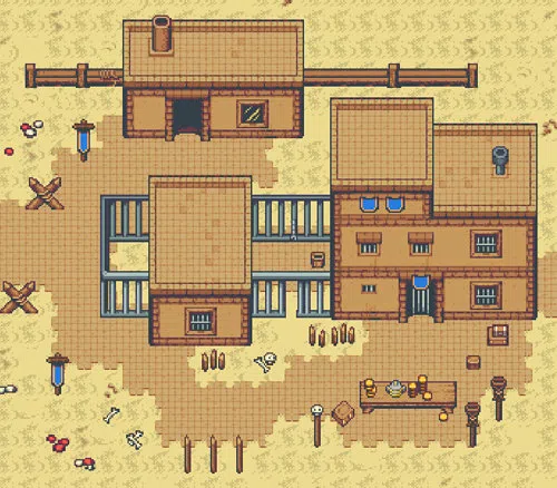 RPG Maker MZ - Time Fantasy: Farm and Fort Screenshot 0