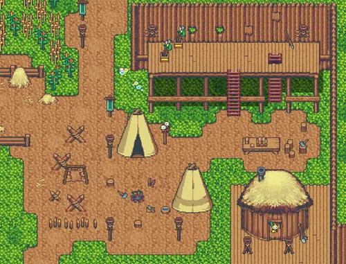 RPG Maker MZ - Time Fantasy: Farm and Fort Screenshot 4