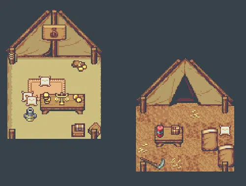 RPG Maker MZ - Time Fantasy: Farm and Fort Screenshot 1