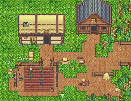 RPG Maker MZ - Time Fantasy: Farm and Fort Screenshot 3