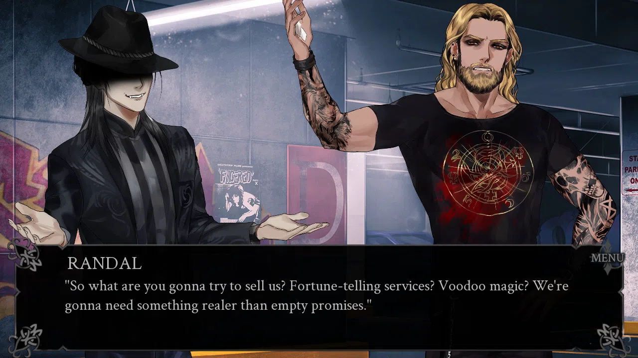 Red Embrace: Hollywood Screenshot 3