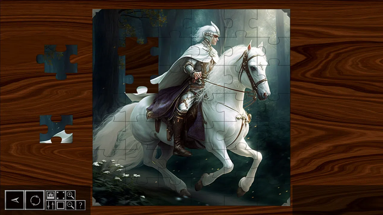Fantasy Jigsaw Puzzles - Elves Screenshot 1