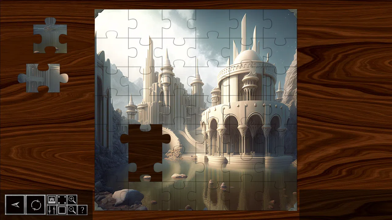 Fantasy Jigsaw Puzzles - Elves Screenshot 0