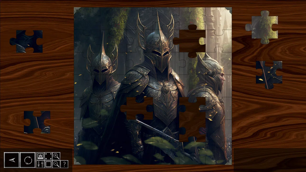 Fantasy Jigsaw Puzzles - Elves Screenshot 2