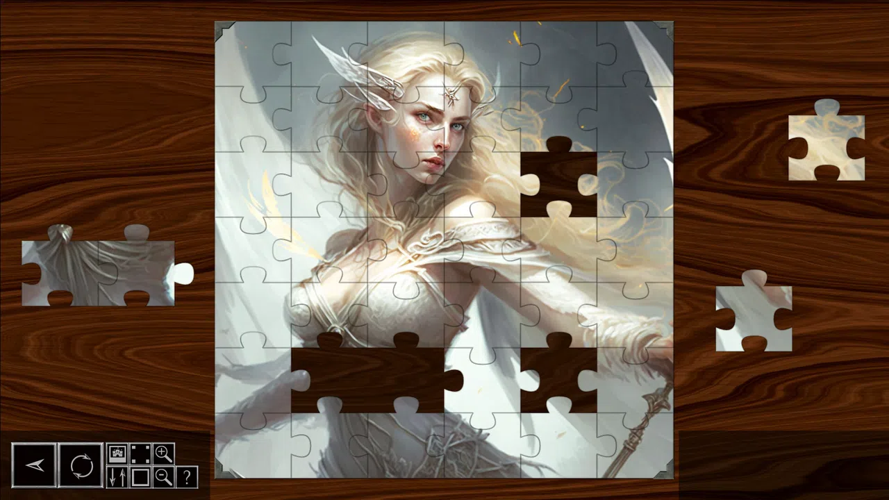 Fantasy Jigsaw Puzzles - Elves Screenshot 3