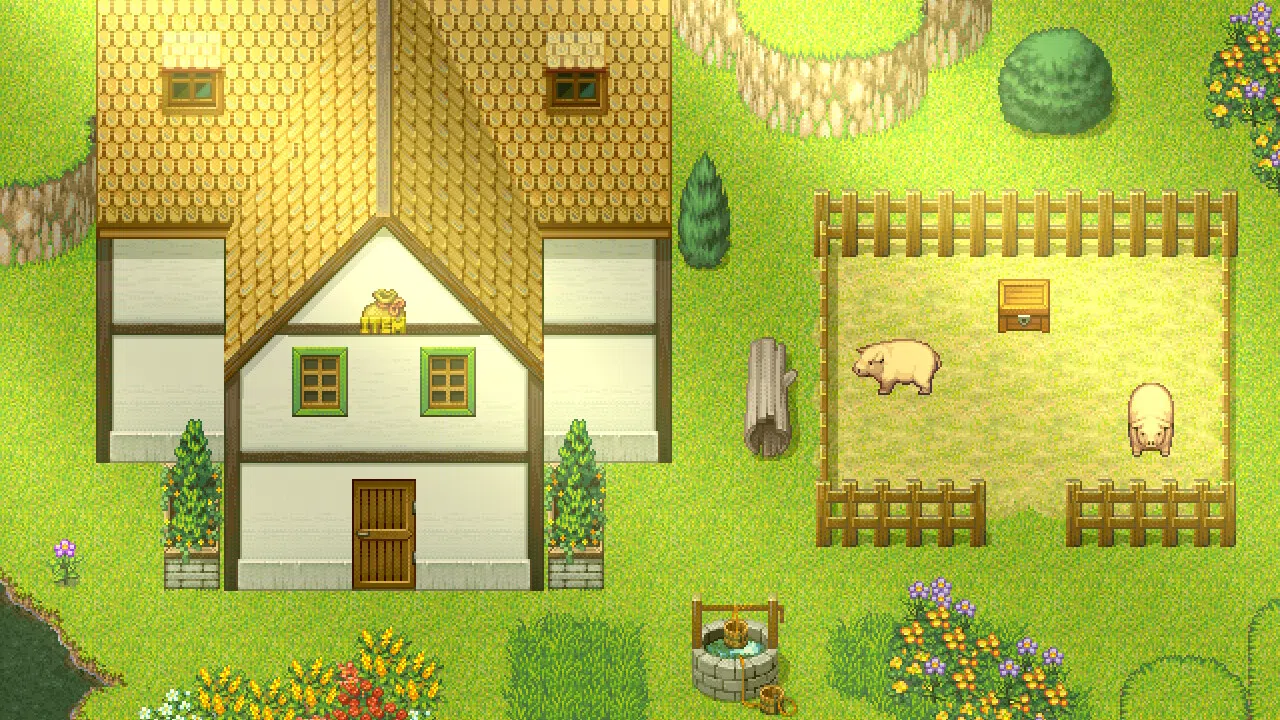 Framed Wings Screenshot 0