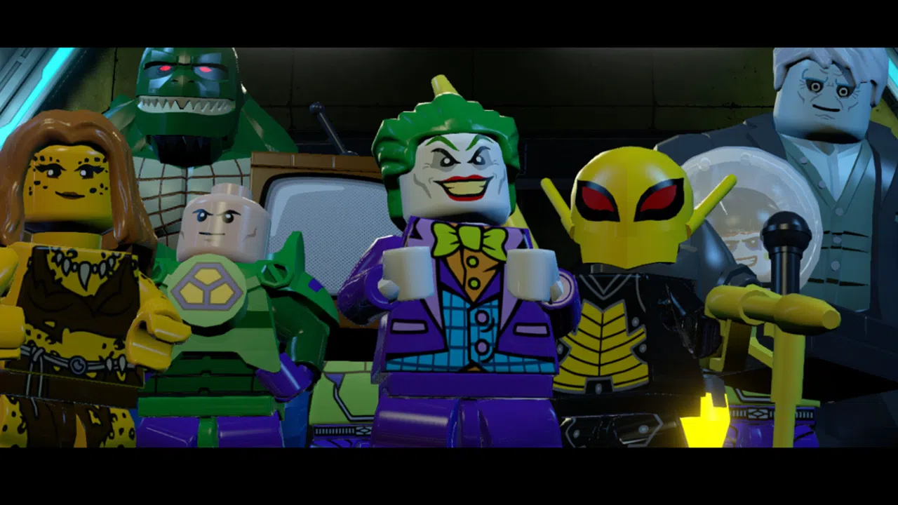 LEGO Batman 3: Beyond Gotham DLC: Arrow Screenshot 2