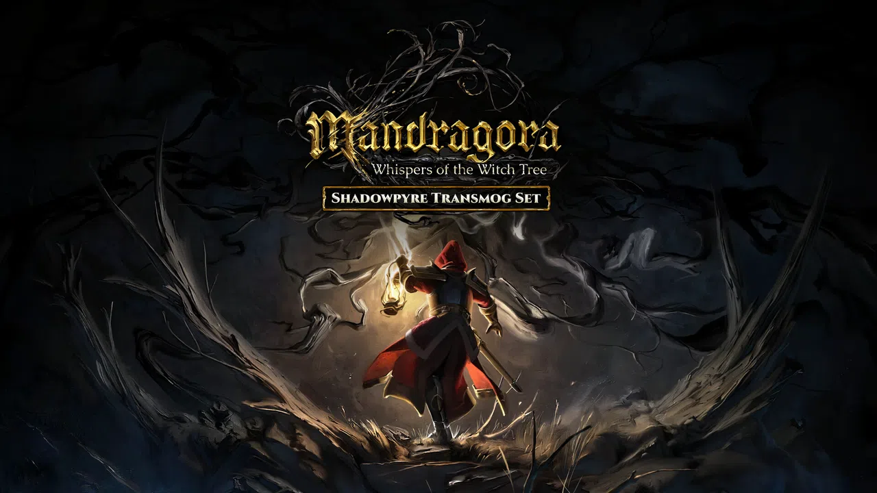 Mandragora: Whispers of the Witch Tree - Shadowpyre Transmog Set Screenshot 0