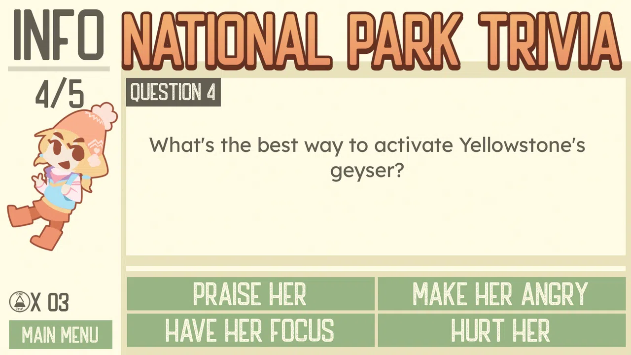 National Park Girls: Love Our Parks Edition - OLD DO NOT USE Screenshot 5