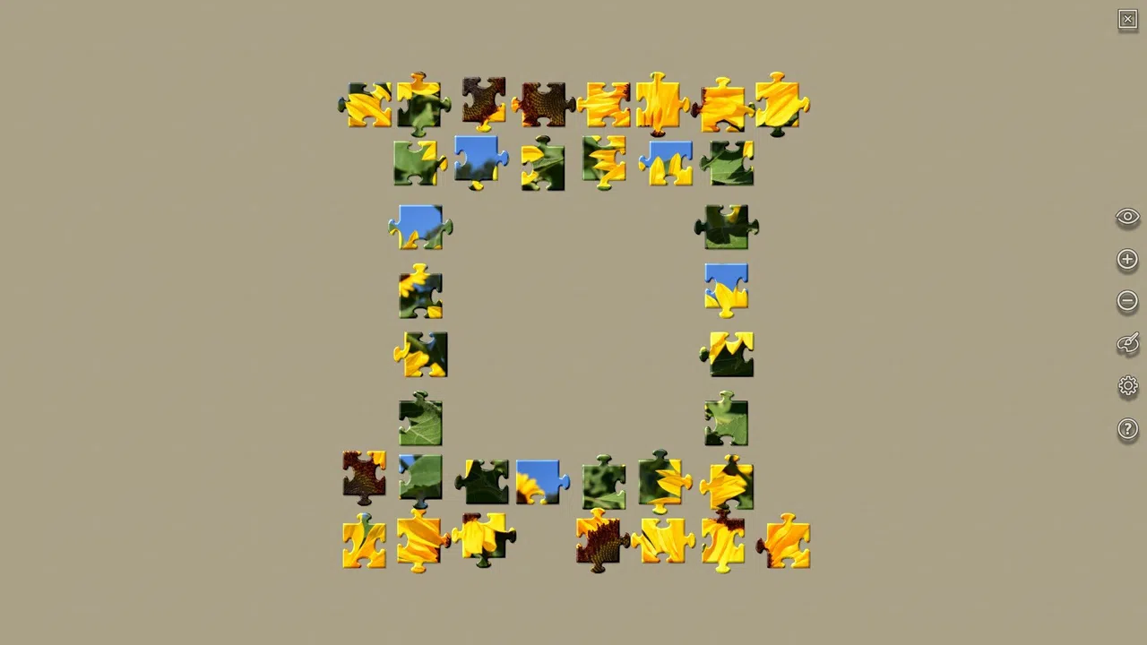 House of Jigsaw: Beautiful Flowers Screenshot 1