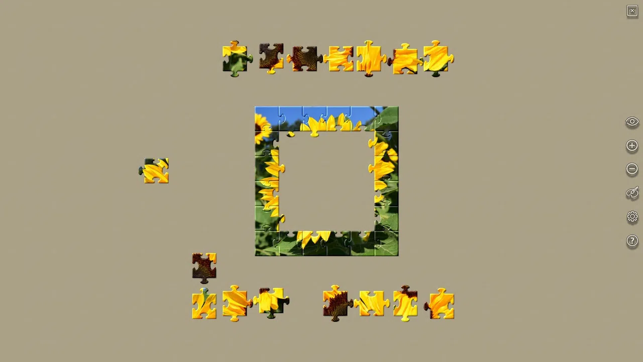 House of Jigsaw: Beautiful Flowers Screenshot 2