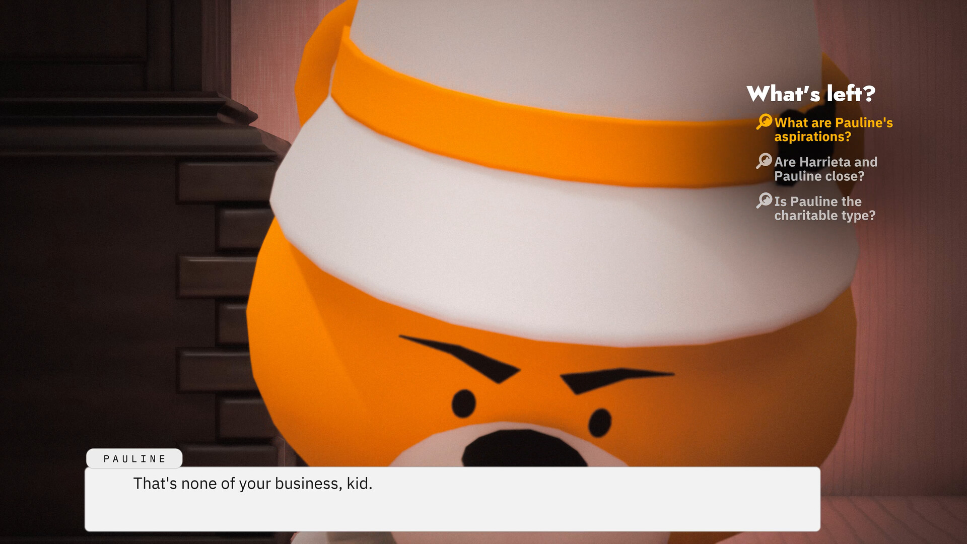 Orson, P.I.: Midnight at the Grand Hotel Demo Screenshot 3