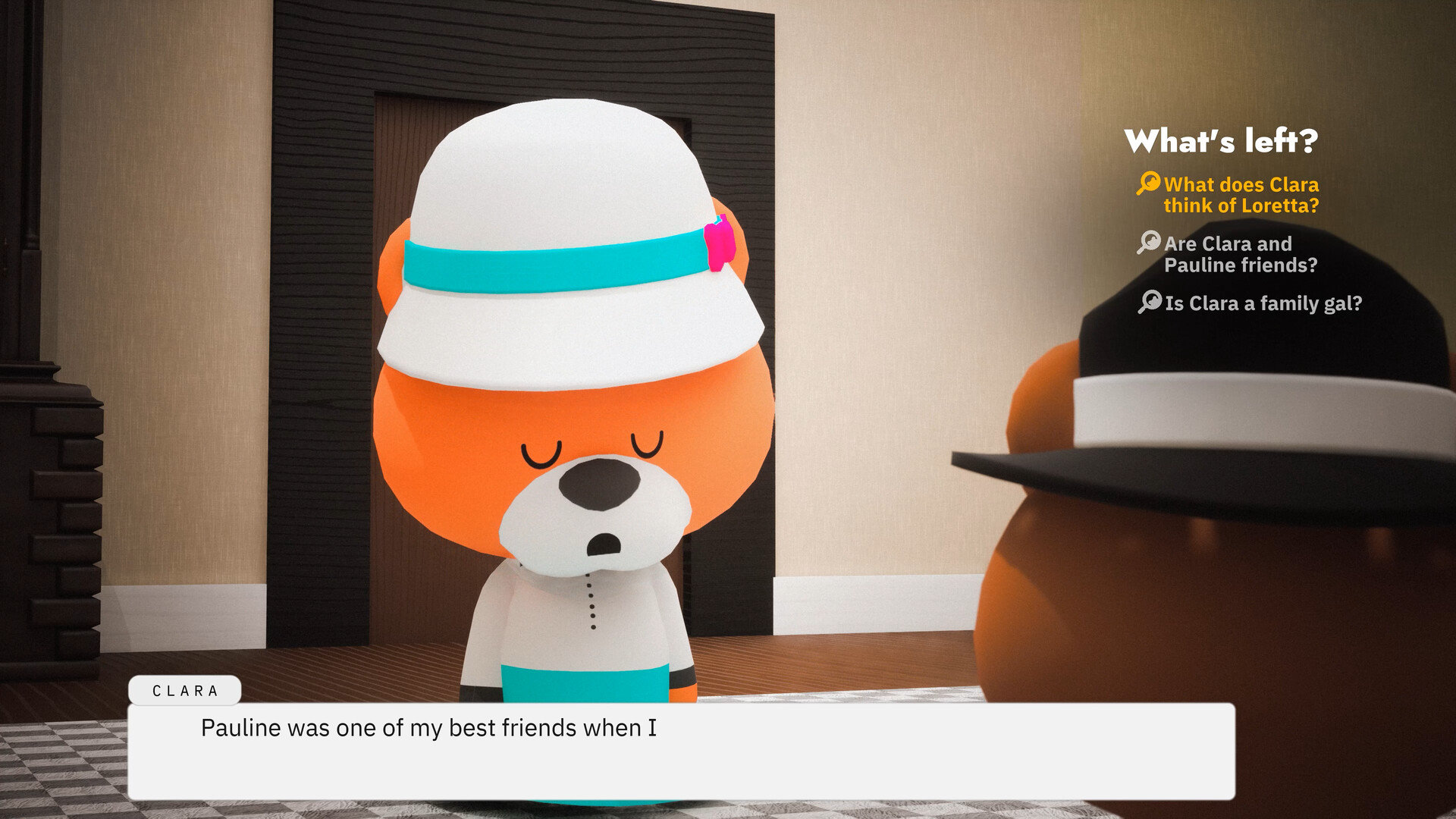 Orson, P.I.: Midnight at the Grand Hotel Demo Screenshot 1