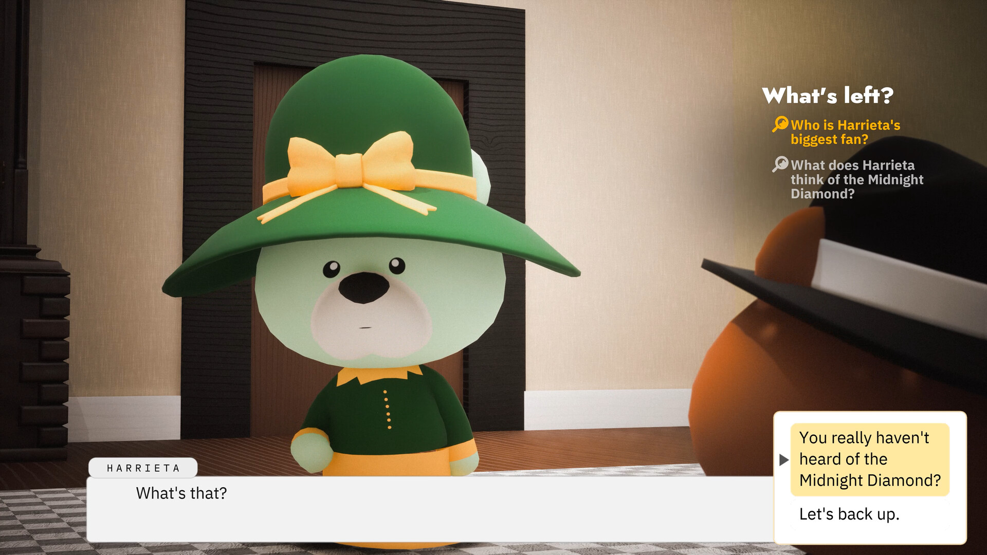 Orson, P.I.: Midnight at the Grand Hotel Demo Screenshot 2